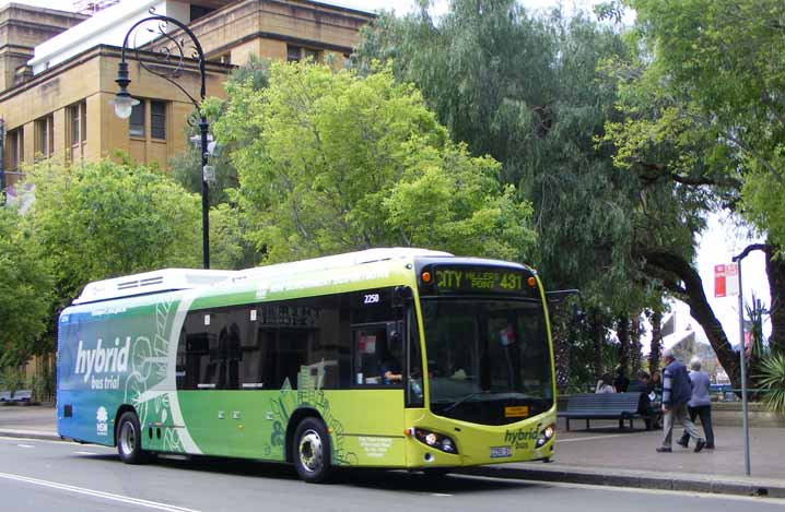 Sydney Buses Alexander Dennis Enviro350H Custom CB80 hybrid 2250